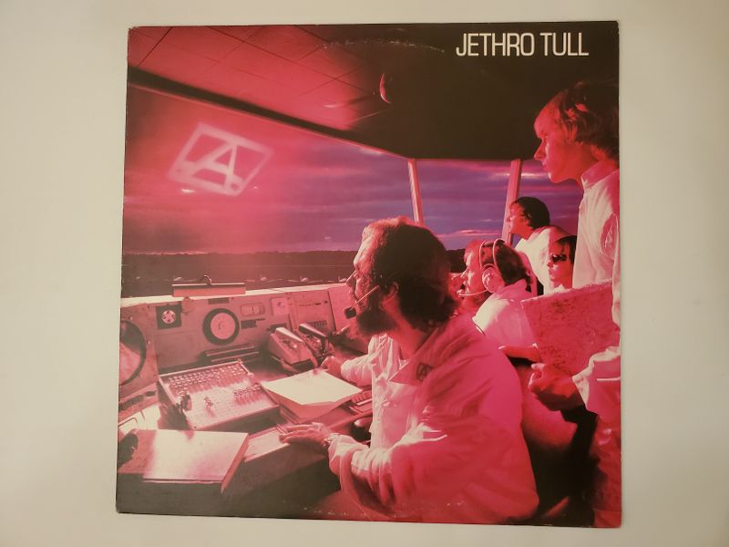 Jethro Tull A vinyl record